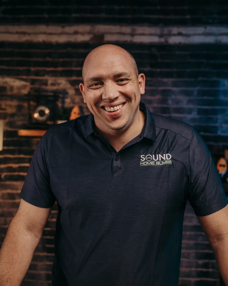 Ryan Garrison, owner of Sound Home Buyer